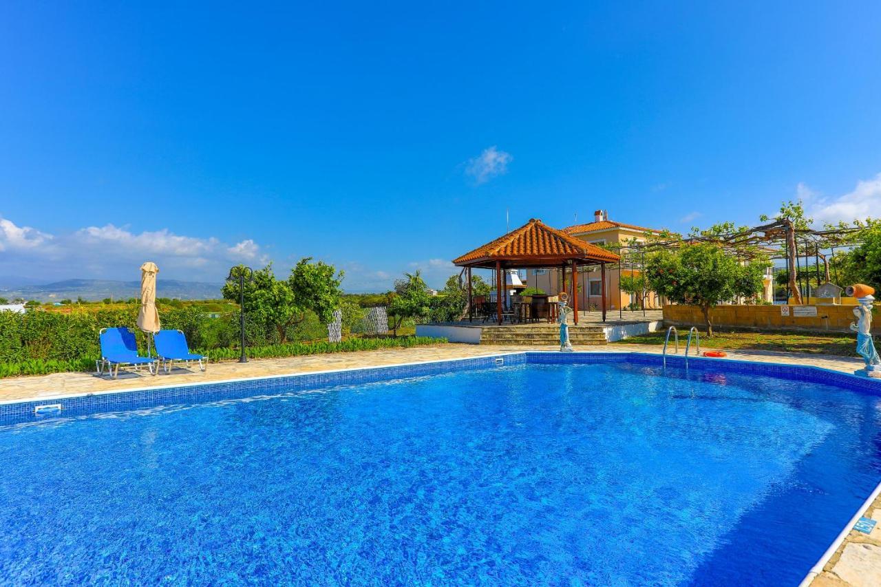 Villa Athina Finiki Polis المظهر الخارجي الصورة