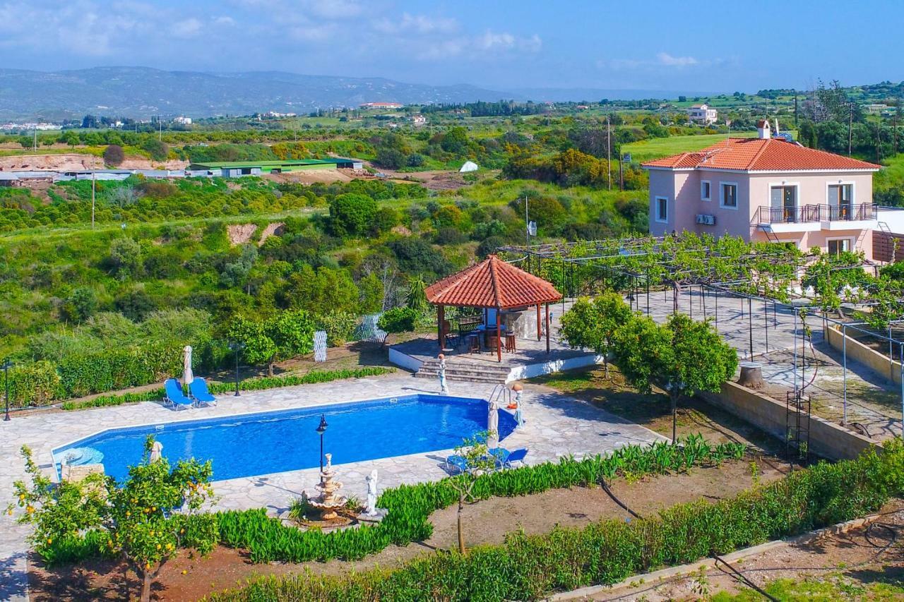 Villa Athina Finiki Polis المظهر الخارجي الصورة
