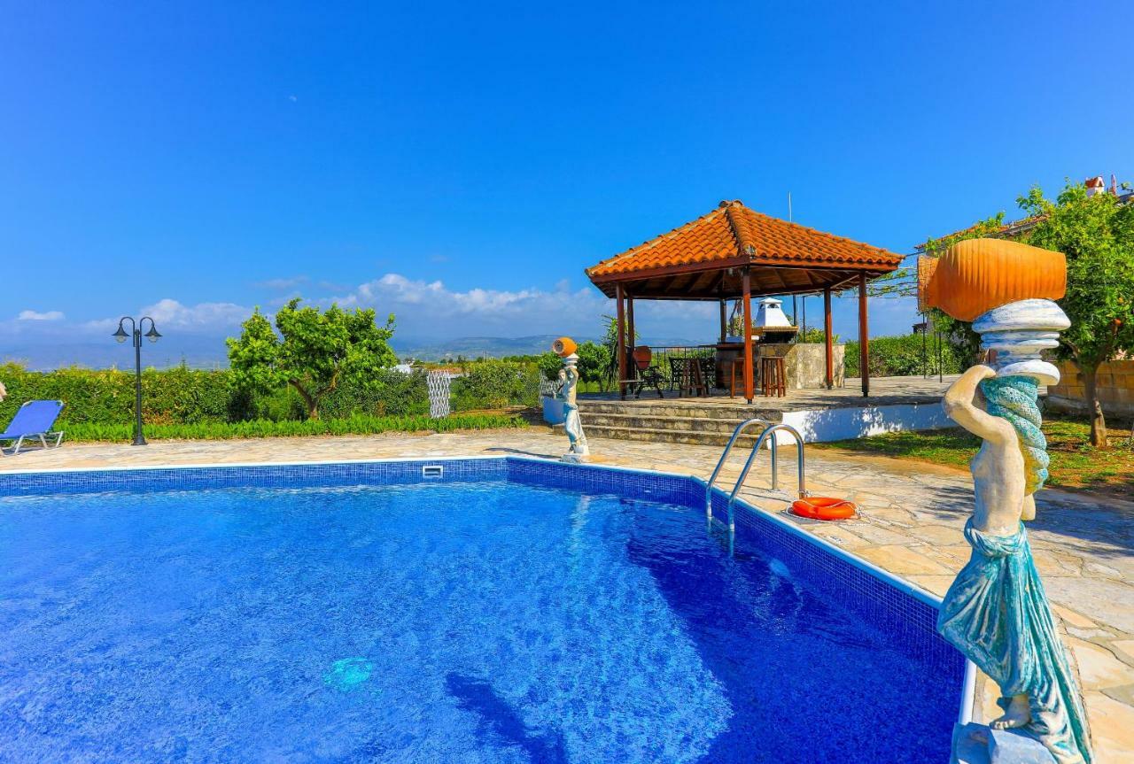 Villa Athina Finiki Polis المظهر الخارجي الصورة